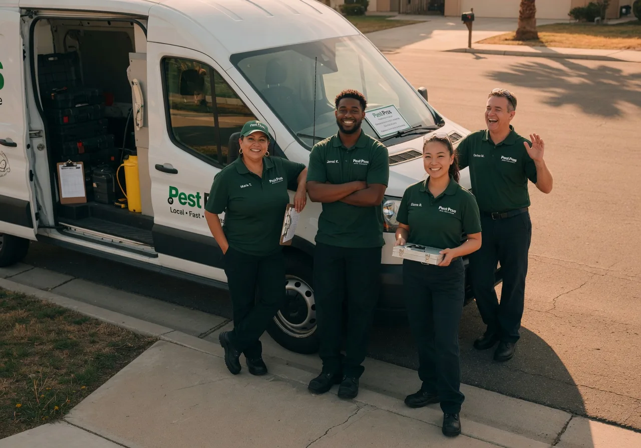 Pest Control company in Carrington, ND
